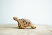 Load image into Gallery viewer, Wooden Turtle Toy
