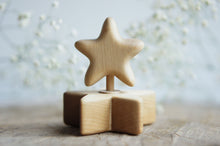 Load image into Gallery viewer, Wooden Aquarius Sign Ornament