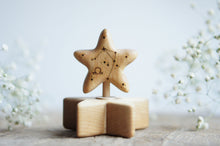 Load image into Gallery viewer, Wooden Libra Sign Ornament