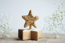 Load image into Gallery viewer, Wooden Capricorn Sign Ornament
