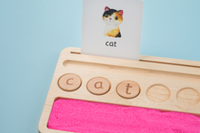 Load image into Gallery viewer, Learning Board (English Literacy Set)