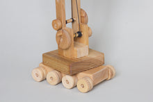 Load image into Gallery viewer, Handcrafted Wooden Crane