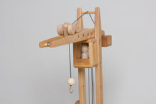Load image into Gallery viewer, Handcrafted Wooden Crane