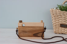 Load image into Gallery viewer, Wooden Camera Toy