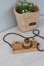 Load image into Gallery viewer, Wooden Camera Toy