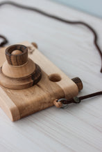 Load image into Gallery viewer, Wooden Camera Toy