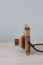 Load image into Gallery viewer, Wooden Camera Toy