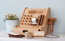 Load image into Gallery viewer, Handcrafted Wooden Cash Register