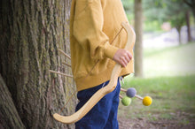 Load image into Gallery viewer, Wooden bow and arrow set