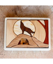 Load image into Gallery viewer, Wolf puzzle