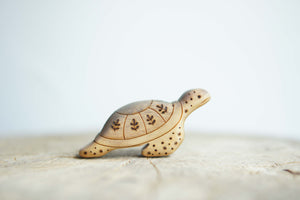 Wooden Turtle Toy