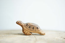 Load image into Gallery viewer, Wooden Turtle Toy
