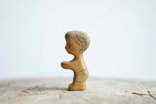 Load image into Gallery viewer, Handcrafted Wooden Boy
