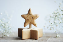 Load image into Gallery viewer, Wooden Libra Sign Ornament
