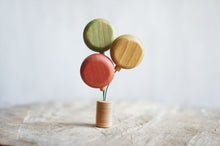 Load image into Gallery viewer, Wooden Balloons Ornament for Celebration Ring
