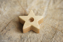 Load image into Gallery viewer, Wooden Star Holder
