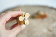 Load image into Gallery viewer, Wooden Submarine Toy
