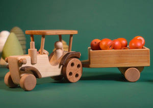 New Tractor and Trailer