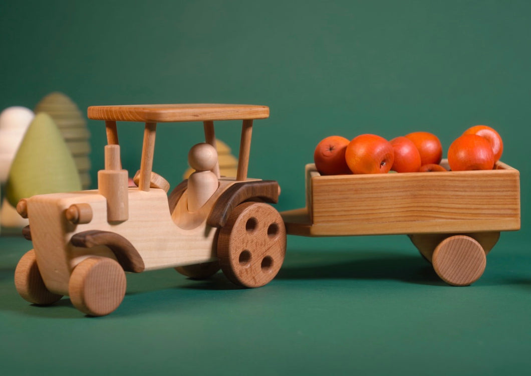 New Tractor and Trailer