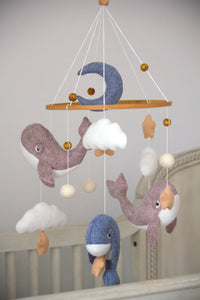 Handmade Baby Mobile