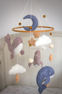Handmade Baby Mobile