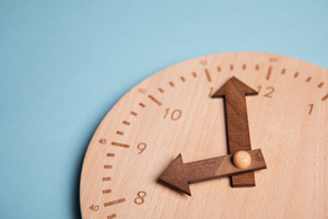 Wooden Learning Clock