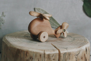 Handcrafted Helicopter