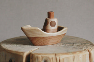Handcrafted Boat