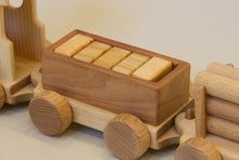 Load image into Gallery viewer, Wooden Train
