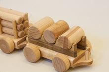 Load image into Gallery viewer, Wooden Train
