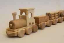 Load image into Gallery viewer, Wooden Train
