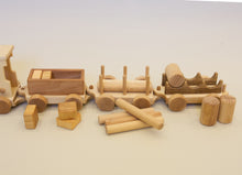 Load image into Gallery viewer, Wooden Train

