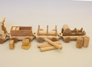 Wooden Train
