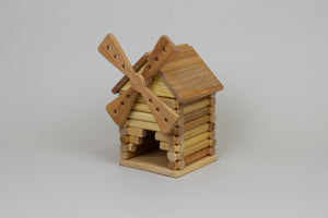 Wooden Windmill