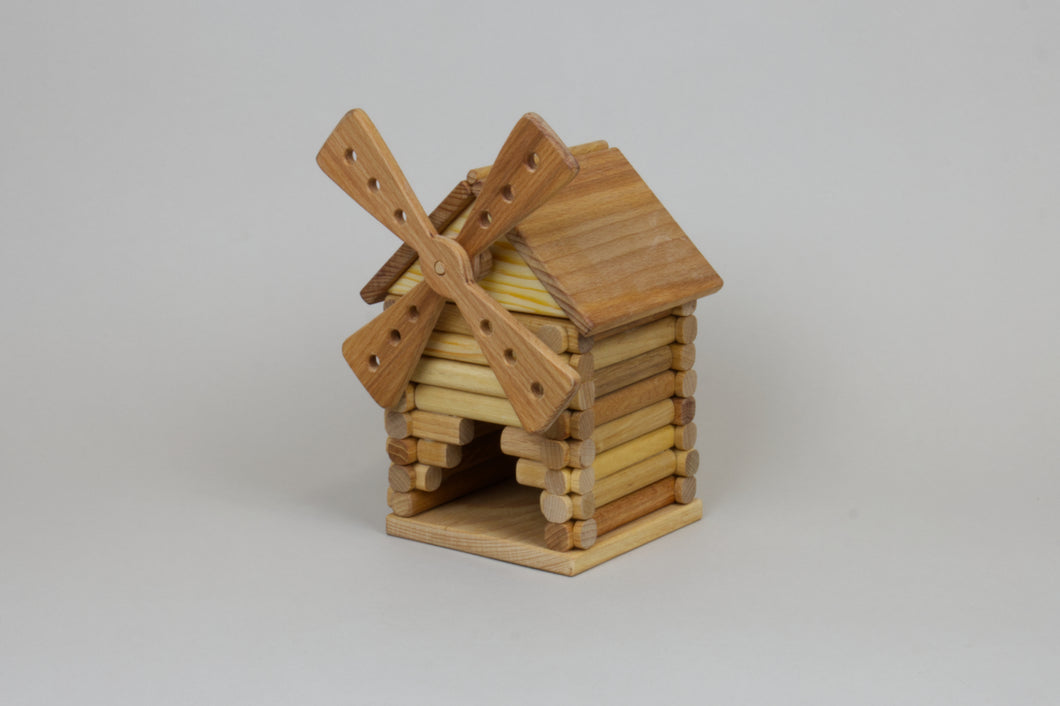 Wooden Windmill
