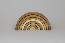 Load image into Gallery viewer, Wooden Rainbow
