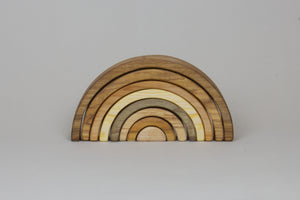 Wooden Rainbow