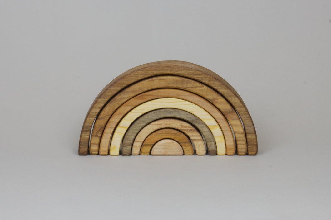 Wooden Rainbow