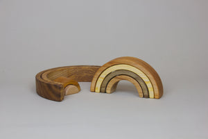 Wooden Rainbow