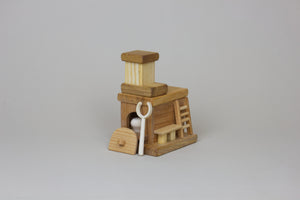Wooden Oven