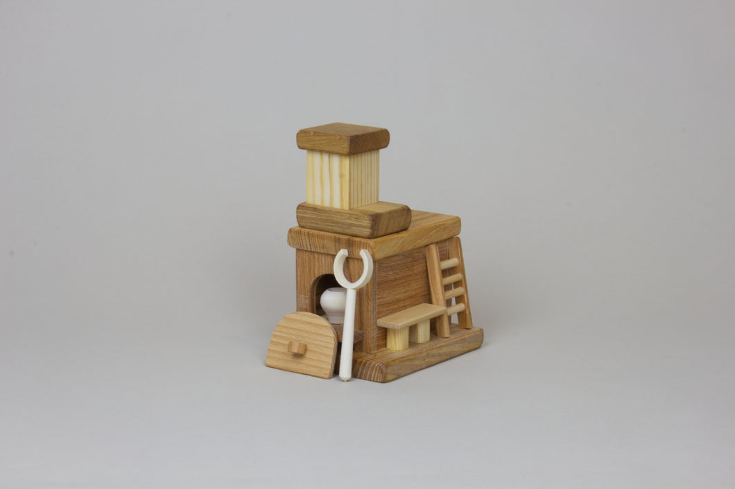 Wooden Oven