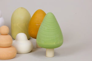 Wooden Forest Set