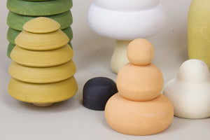Wooden Forest Set