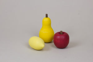 Wooden Fruits