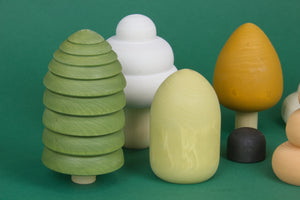 Wooden Forest Set