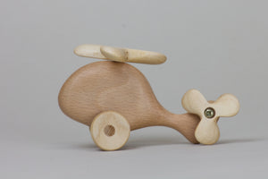 Handcrafted Helicopter