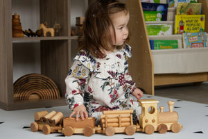 Wooden Train