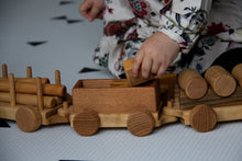 Load image into Gallery viewer, Wooden Train
