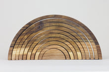 Load image into Gallery viewer, Walnut Rainbow

