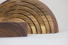 Load image into Gallery viewer, Walnut Rainbow
